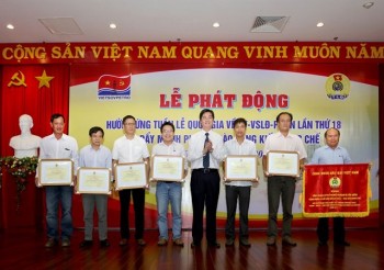 Vietsovpetro hưởng ứng Tuần lễ Quốc gia AT-VSLĐ-PCCN lần thứ 18