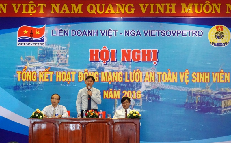 cong doan vietsovpetro tong ket hoat dong mang luoi an toan ve sinh vien