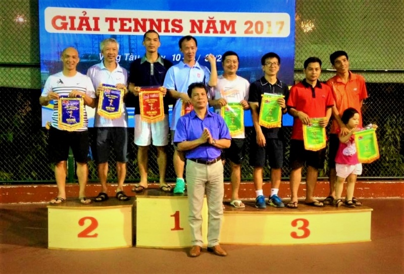 giai tennis vietsovpetro nam 2017