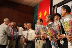 Ra mắt Hội hữu nghị Việt Nam - Rumani TP HCM