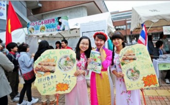 Du học sinh Việt Nam đến Nhật Bản tăng vọt