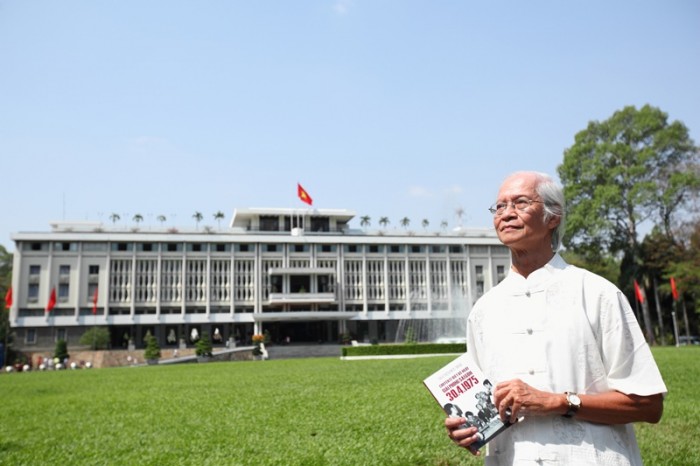 KTS Nguyễn Hữu Thái kể lại giây phút lịch sử tại Dinh Độc Lập