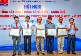 Vietsovpetro tổng kết hoạt động sáng kiến – sáng chế năm 2011 và 2012