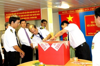 Liên doanh Việt - Nga Vietsovpetro tổ chức bầu cử sớm