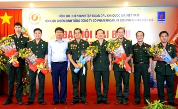 Đại hội Đại biểu Hội Cựu chiến binh PV Drilling nhiệm kỳ 2017-2022