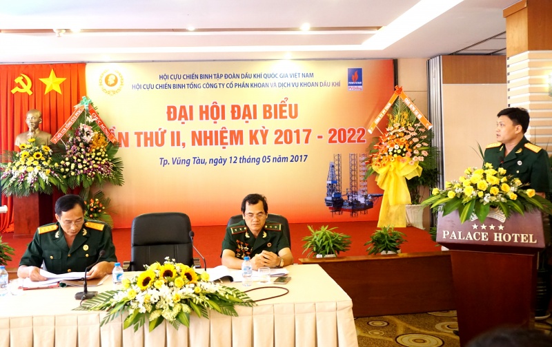 dai hoi dai bieu hoi cuu chien binh pv drilling nhiem ky 2017 2022