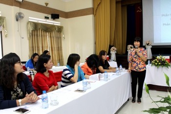 Hội nghị tập huấn công tác nữ công năm 2016
