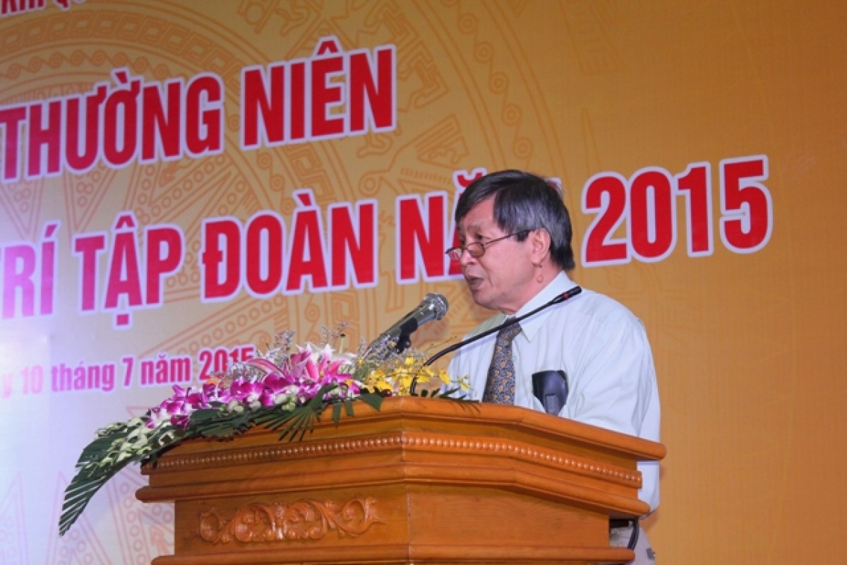 Hội nghị thường niên Ban liên lạc hưu trí Tập đoàn Dầu khí Việt Nam 2015