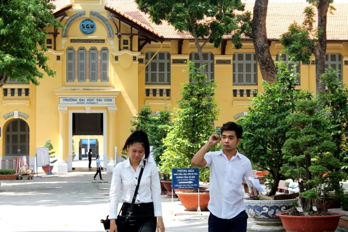 Cụm thi trường ĐH Sài Gòn có duy nhất một điểm 10