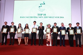 PV Drilling nhận giải “Top 10 báo cáo thường niên tốt nhất” năm 2016