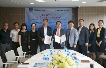 Petrosetco và Huvis Water ký kết thỏa thuận hợp tác trong lĩnh vực xử lý nước