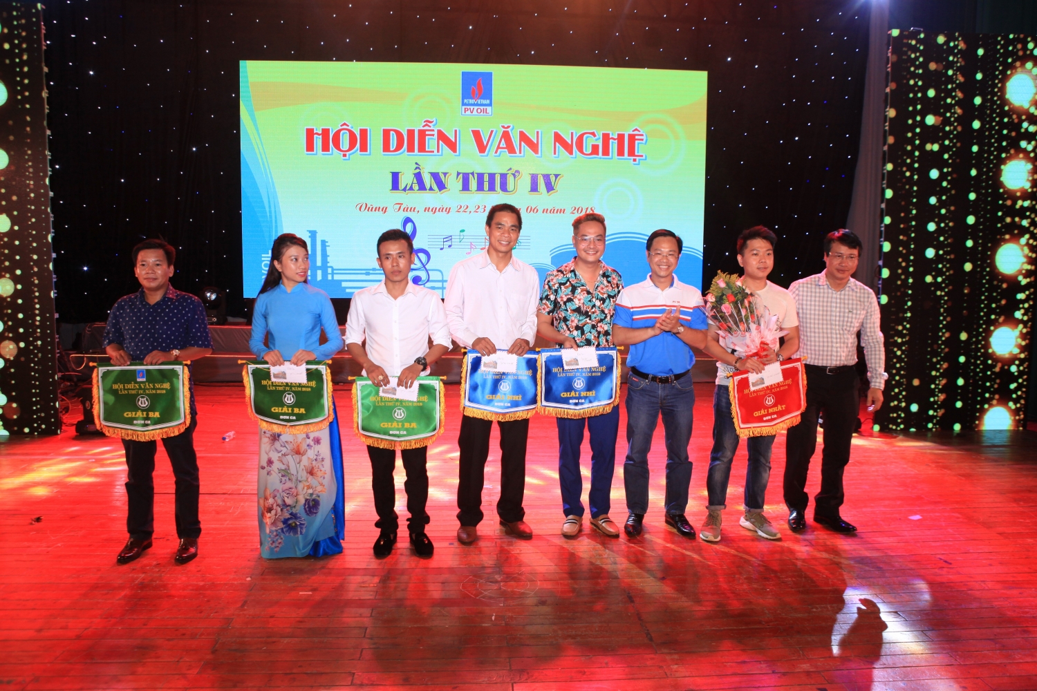 hoi dien van nghe pvoil lan 4 thu hut 29 don vi tham gia