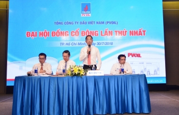 PVOIL tổ chức thành công Đại hội đồng cổ đông lần thứ nhất