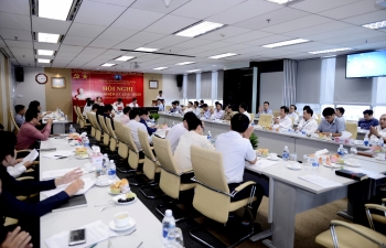 Đảng ủy PV Drilling tổ chức Hội nghị sơ kết giữa nhiệm kỳ 2015-2020