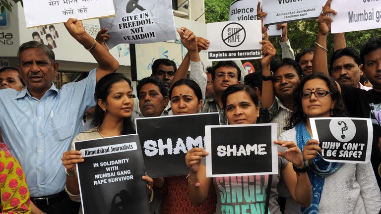 Ấn Độ làm phim về đề tài hiếp dâm phụ nữ