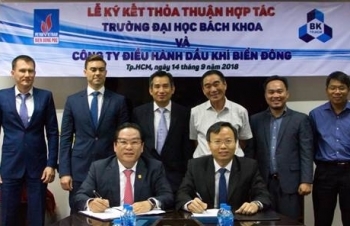 BienDong POC và Trường ĐH Bách khoa TPHCM ký thỏa thuận hợp tác