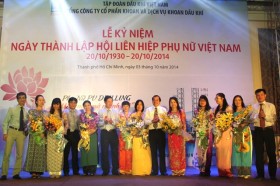 PV Drilling kỷ niệm ngày Phụ nữ Việt Nam 20/10