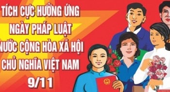 PV Drilling chào mừng Ngày Pháp luật Việt Nam năm 2017