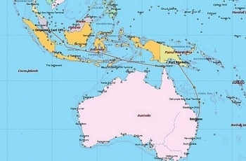 PVTrans Oil khai thác chuyên tuyến Singapore - Papua New Guinea - Australia