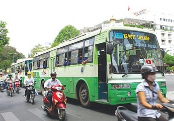 TP HCM: Hai tuyến xe buýt tăng giá vé thêm 3.000 đồng