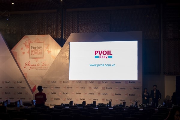 pvoil dong hanh cung su kien womens summit 2018