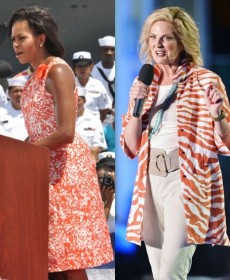 Cuộc đua thời trang giữa Michelle Obama và Ann Romney trong mùa bầu cử Mỹ