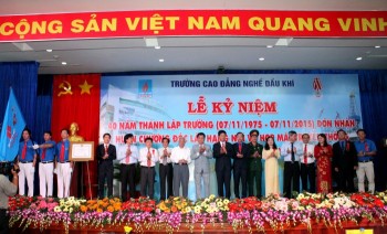 PVMTC kỷ niệm 40 năm thành lập và chào mừng Ngày Nhà giáo Việt Nam