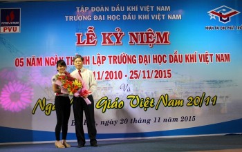 PVU kỷ niệm 5 năm thành lập và chào mừng Ngày Nhà giáo Việt Nam