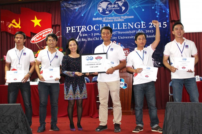spe to chuc thanh cong cuoc thi petrochallenge 2015