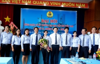 Công đoàn cơ sở trường Đại học Dầu khí tổ chức thành công Đại hội lần thứ 3