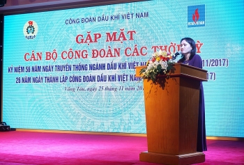 CĐDKVN gặp mặt cán bộ công đoàn các thời kỳ khu vực phía Nam