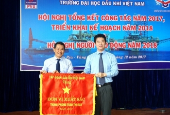 Đại học Dầu khí Việt Nam tiếp tục khẳng định thương hiệu