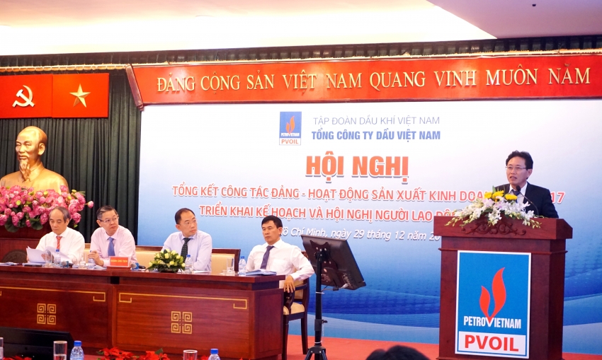 pvoil hoan thanh xuat sac nhiem vu nam 2017