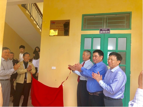 Vietsovpetro khánh thành hai công trình an sinh xã hội tại Hà Giang và Nam Định