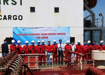 PVTrans nhận bàn giao tàu PVT AZURA tại Vũng Tàu