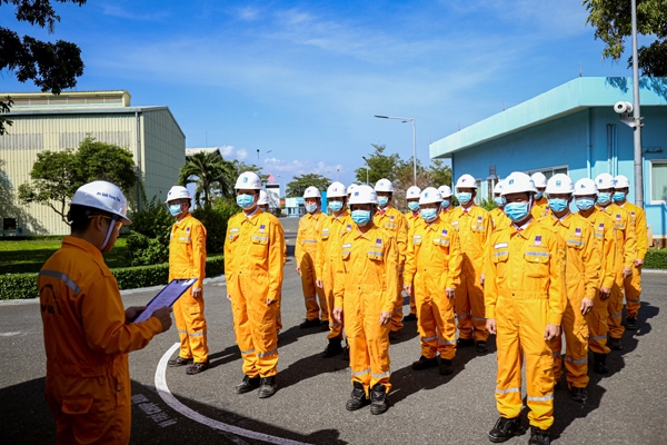 Công đoàn PV GAS: Chủ động trong công tác an toàn vệ sinh lao động - phòng chống cháy nổ