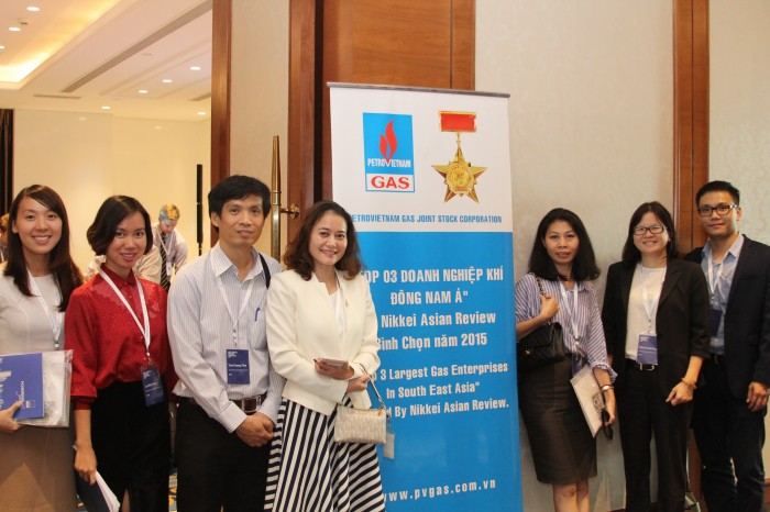 pv gas tham gia vietnam access day 2016