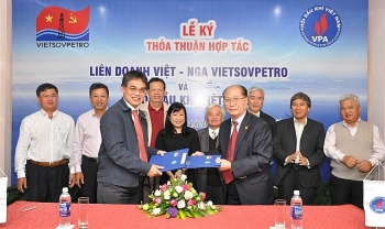 Hội Dầu khí Việt Nam ký Thỏa thuận hợp tác với Vietsovpetro