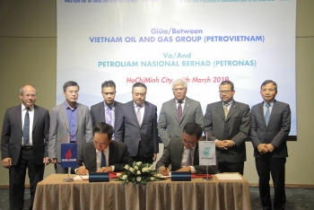 Petrovietnam và Petronas ký Thỏa thuận khung mua bán khí