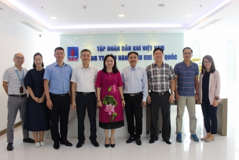 Công đoàn Dầu khí Việt Nam làm việc với Phu Quoc POC