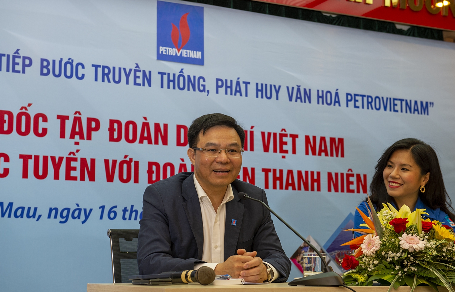 {LIVE} Đối thoại trực tuyến giữa Tổng Giám đốc Petrovietnam với đoàn viên, thanh niên Dầu khí trên cả nước