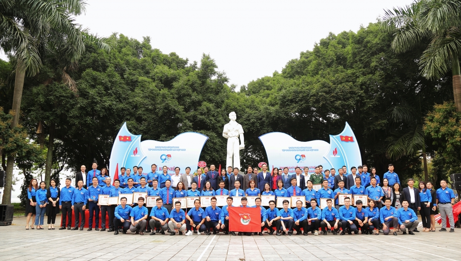 Tuổi trẻ Dầu khí kỷ niệm 90 năm ngày thành lập Đoàn TNCS Hồ Chí Minh