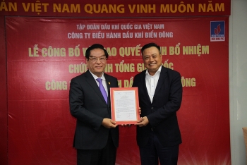 PVN trao quyết định bổ nhiệm Tổng giám đốc BienDong POC