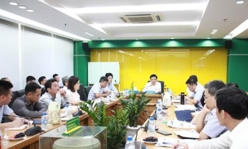 Tổng giám đốc PVN Lê Mạnh Hùng làm việc tại PVFCCo