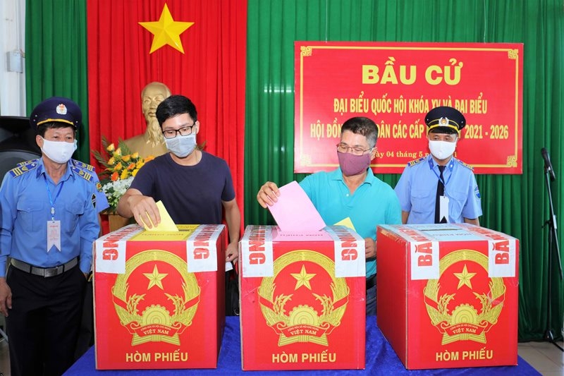 Bầu cử sớm tại Liên doanh Việt – Nga Vietsovpetro