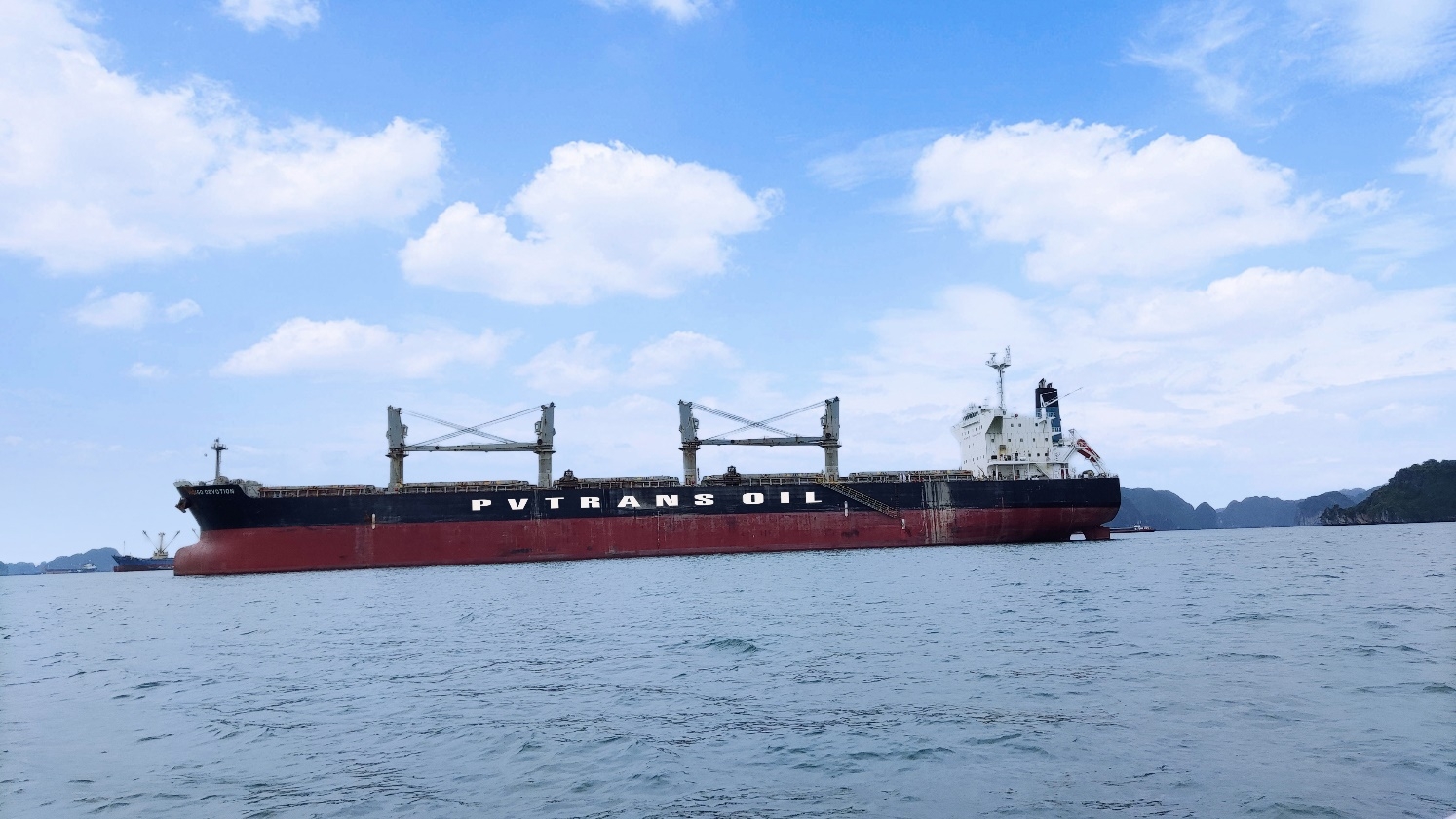 PVTrans Oil hợp tác với Tập đoàn Itochu Nhật bản thuê mua tàu hàng rời Supramax