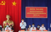 Đồng chí Lê Mạnh Hùng tiếp xúc cử tri tại huyện U Minh và TP Cà Mau, tỉnh Cà Mau