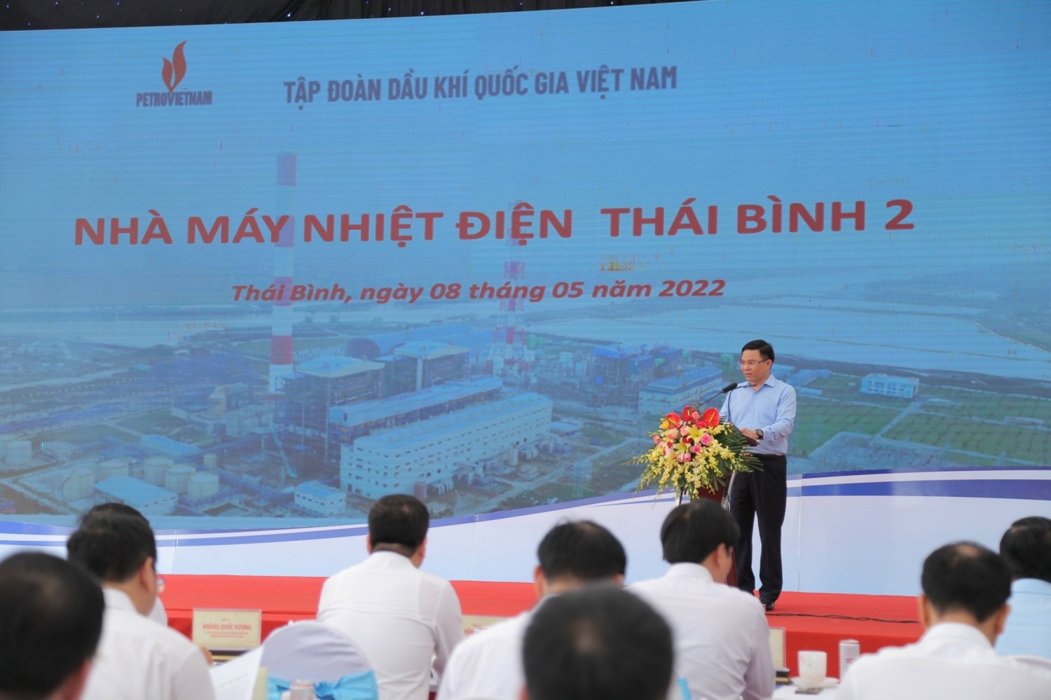 Thủ tướng Chính phủ thăm, làm việc, theo dõi, kiểm tra quá trình hoà lưới điện Tổ máy 1 NMNĐ Thái Bình 2