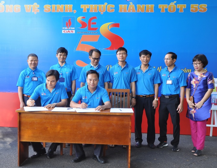 cong ty van chuyen khi dong nam bo trien khai chuong trinh 5s