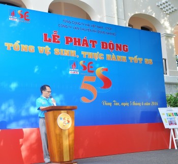 Công ty Vận chuyển Khí Đông Nam Bộ triển khai Chương trình 5S